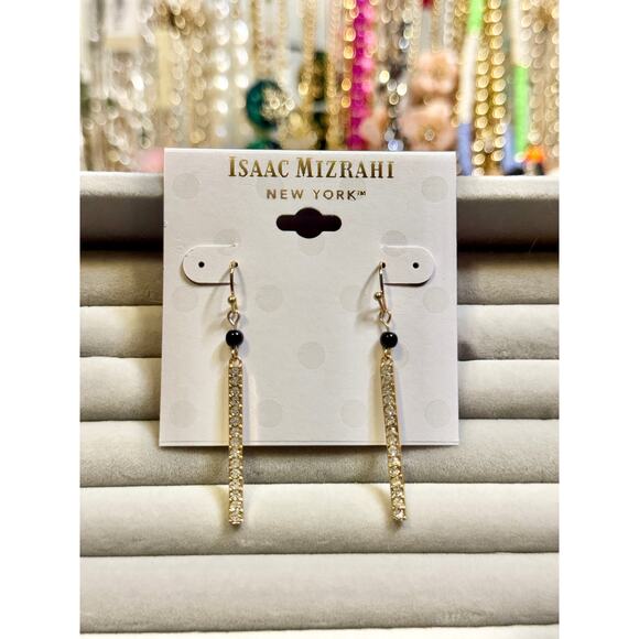 Issac Mizrahi Earrings - Picture 1 of 2